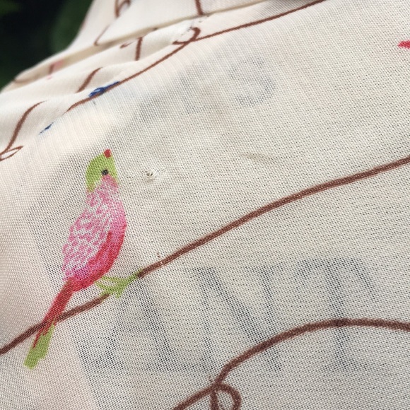 AS IS -High Low Camisole & Sheer Top- Small Hole - Picture 13 of 13